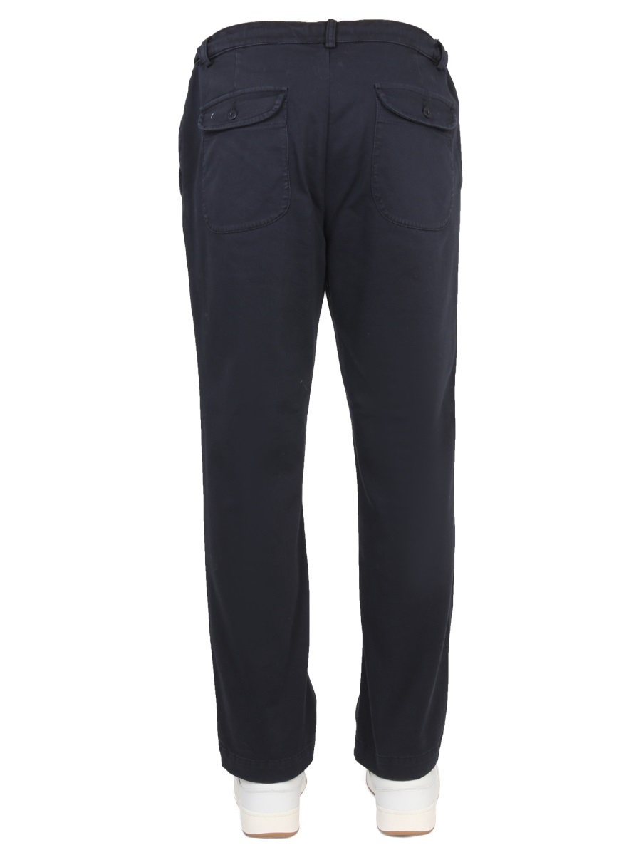 [EAST HARBOUR SURPLUS] Trousers FW22 BOBBY_49BLU