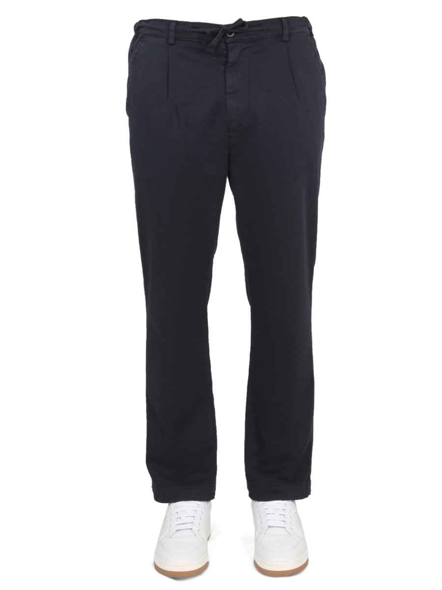 [EAST HARBOUR SURPLUS] Trousers FW22 BOBBY_49BLU