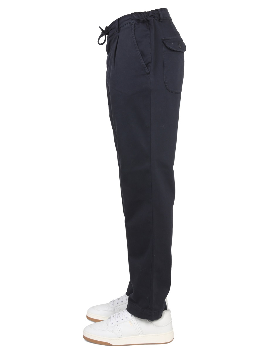 [EAST HARBOUR SURPLUS] Trousers FW22 BOBBY_49BLU