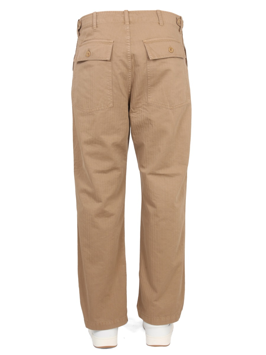 [EAST HARBOUR SURPLUS] Trousers FW22 TEXAS_41BEIGE