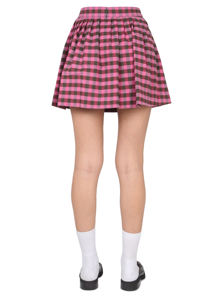 [Kenzo] Mini skirt FW22 FC62JU186_9RF31