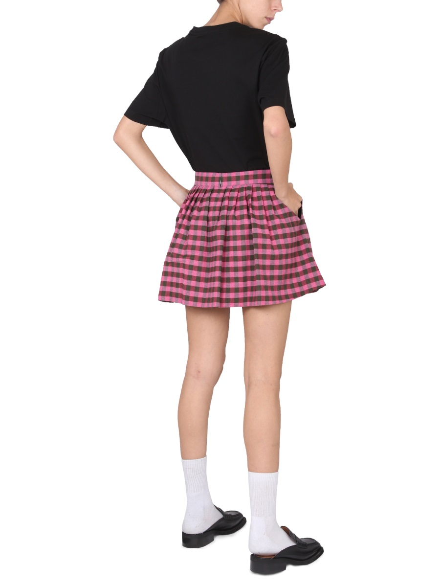 [Kenzo] Mini skirt FW22 FC62JU186_9RF31