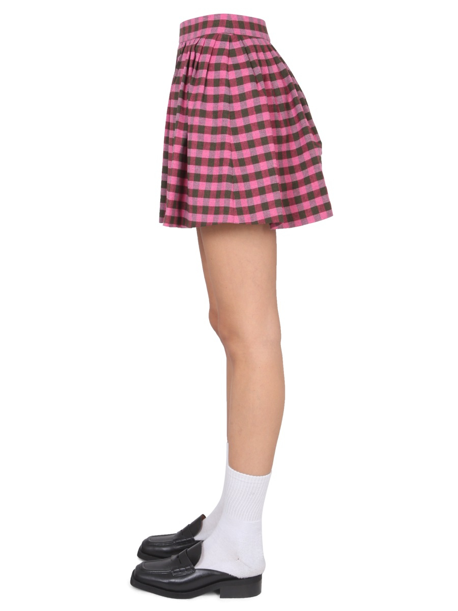 [Kenzo] Mini skirt FW22 FC62JU186_9RF31