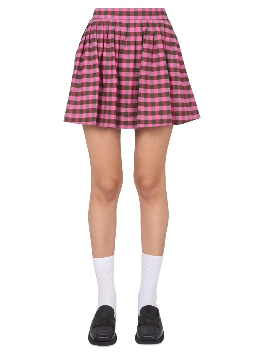[Kenzo] Mini skirt FW22 FC62JU186_9RF31