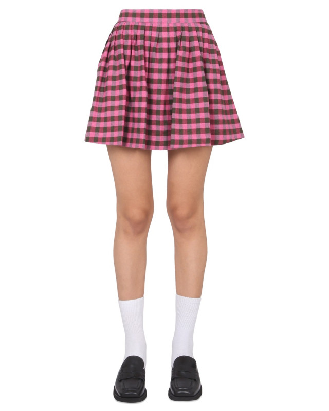 [Kenzo] Mini skirt FW22 FC62JU186_9RF31