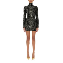 [ROBERTO CAVALLI] Long sleeve dress FW22 PWM108_MI15005051