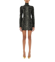 [ROBERTO CAVALLI] Long sleeve dress FW22 PWM108_MI15005051