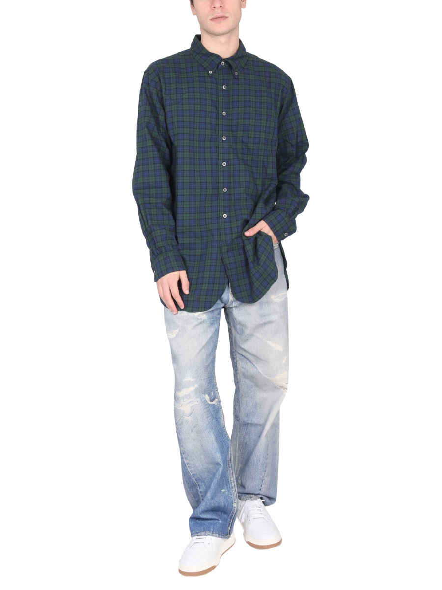 [Engineered Garments] Shirts Long Sleeve FW22 22F1A001_RK232