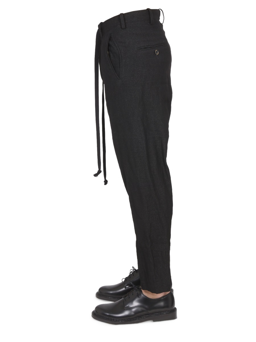 [UMA WANG] Trousers FW22 UM3521_A02W2UW900