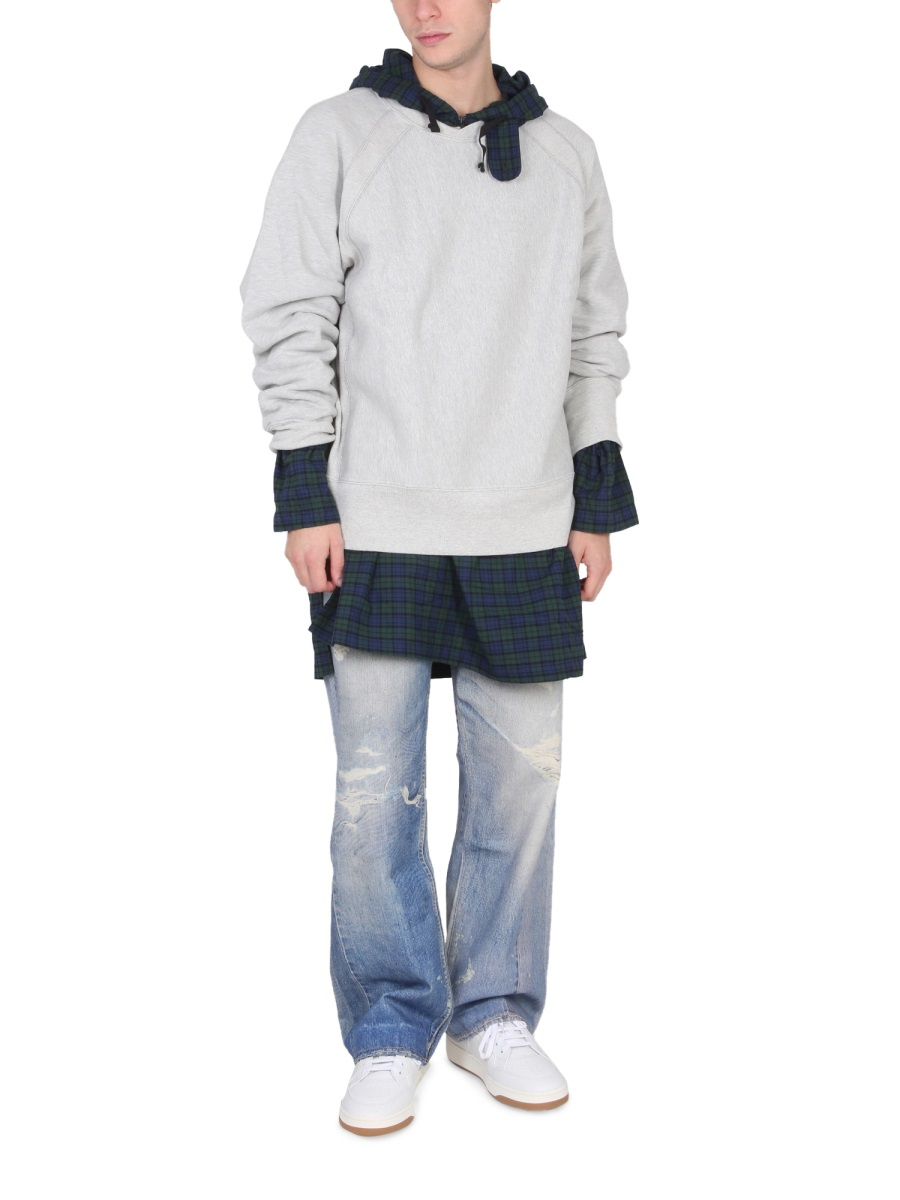[Engineered Garments] Sweatshirt FW22 22F1B020_NL050