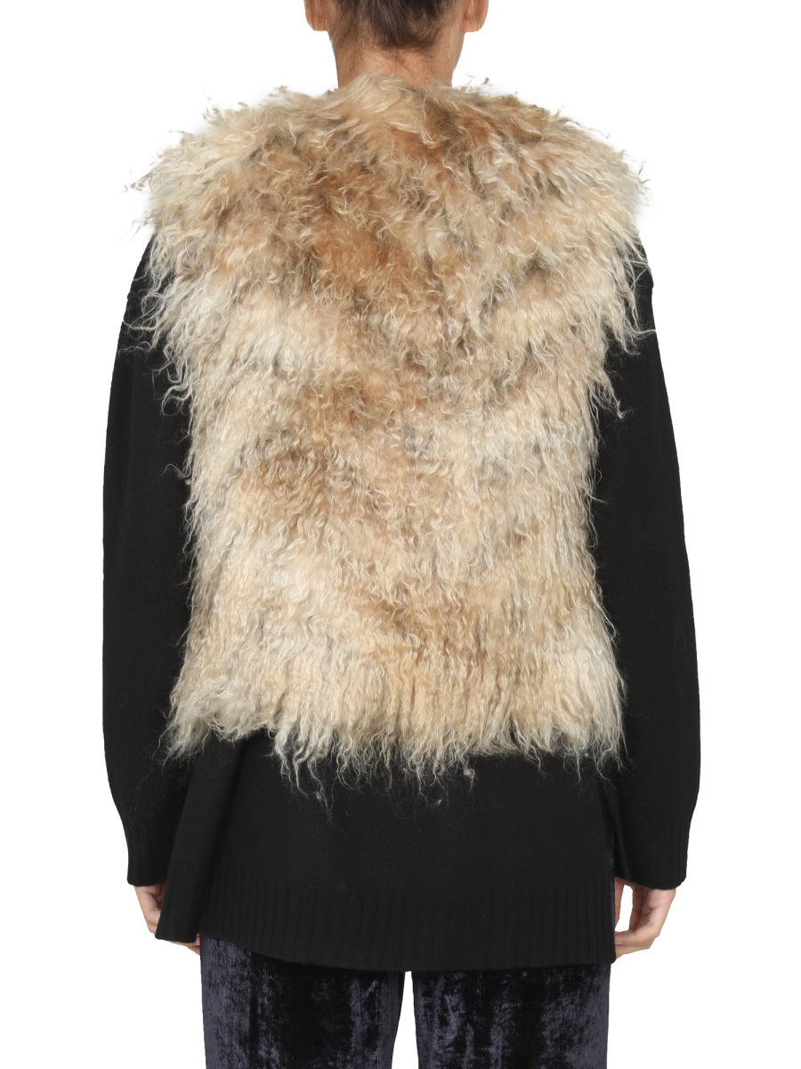 [BECAGLI SINCE 1994] Fur Jacket FW22 KW211B_12