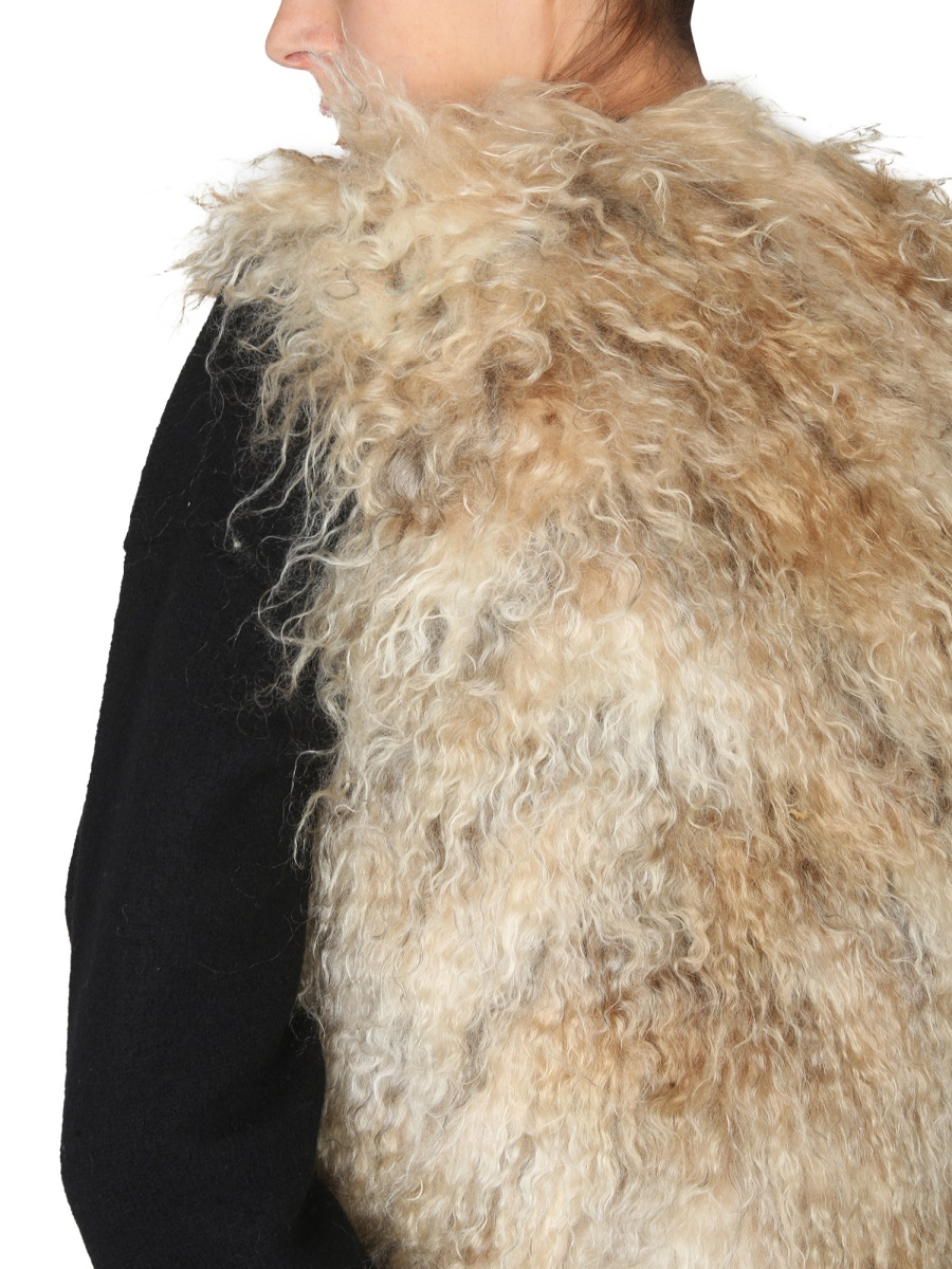 [BECAGLI SINCE 1994] Fur Jacket FW22 KW211B_12