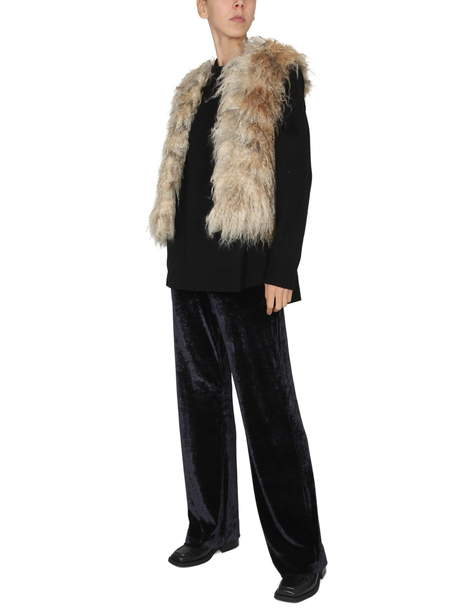 [BECAGLI SINCE 1994] Fur Jacket FW22 KW211B_12
