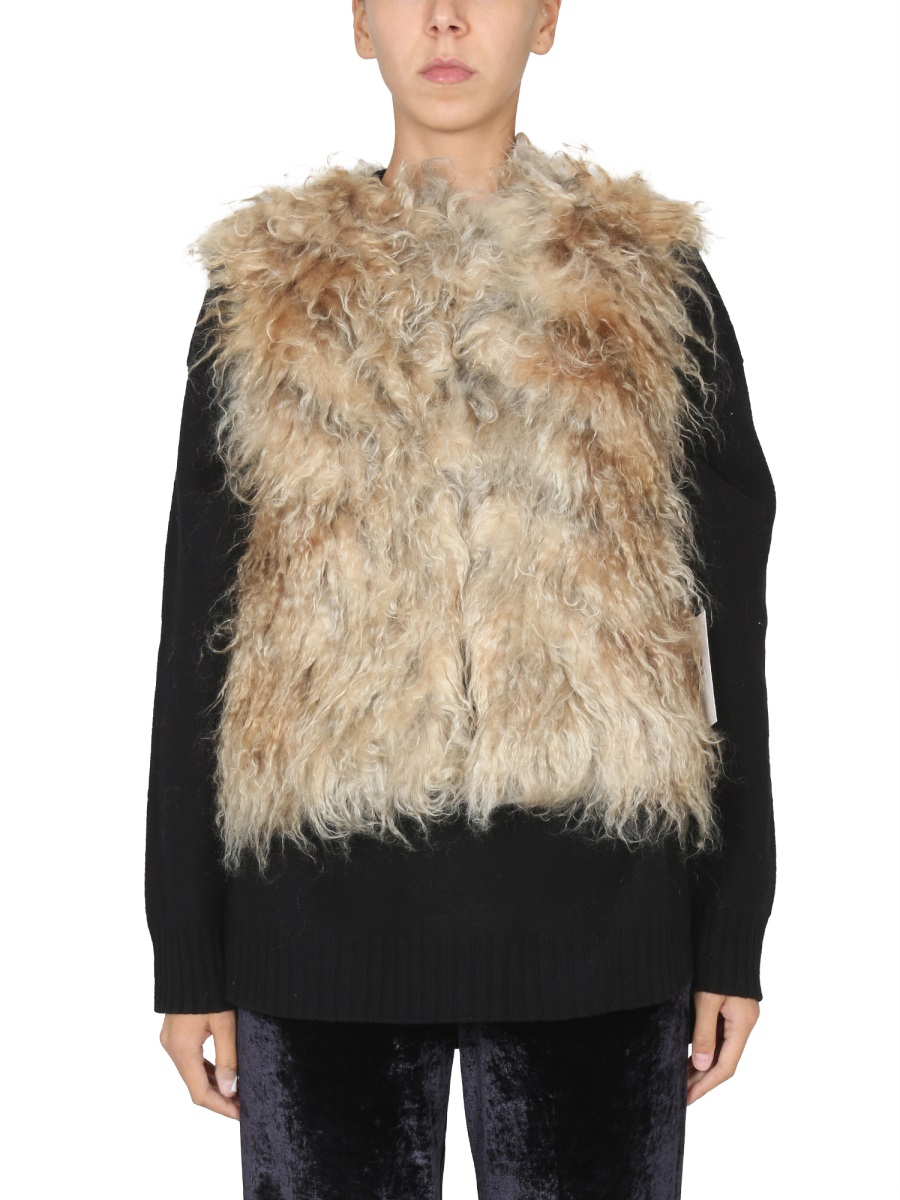 [BECAGLI SINCE 1994] Fur Jacket FW22 KW211B_12