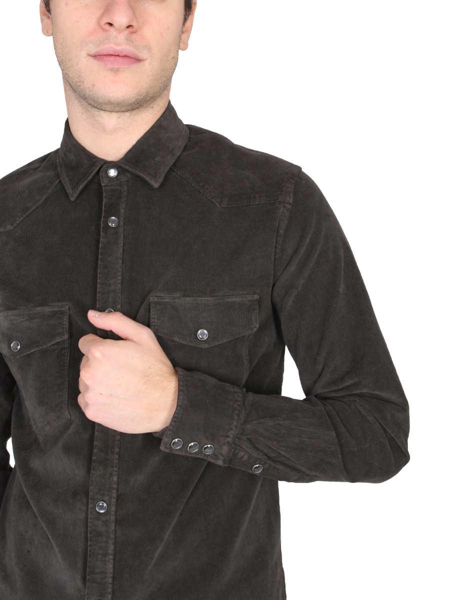 [PT TORINO] Shirts Long Sleeve FW22 TL6TTX010CPT_03CK0181