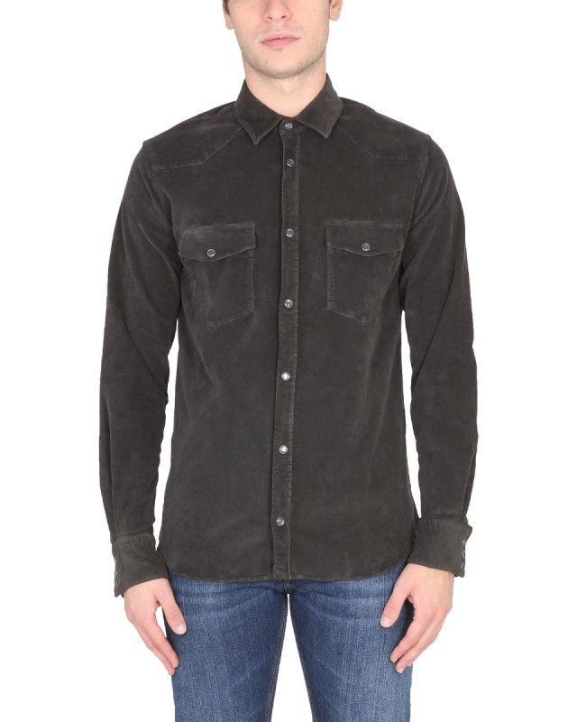 [PT TORINO] Shirts Long Sleeve FW22 TL6TTX010CPT_03CK0181
