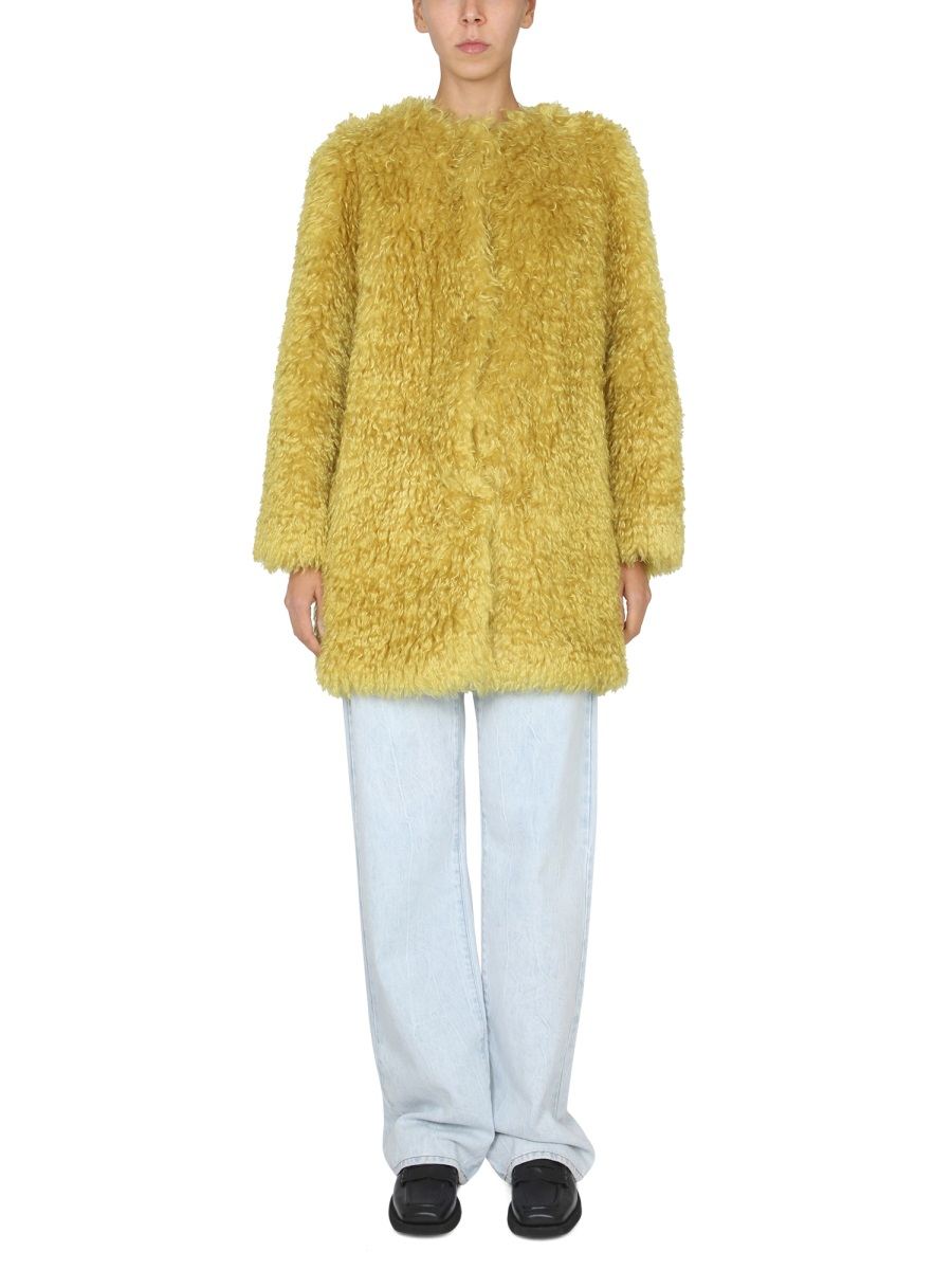 [BECAGLI SINCE 1994] Fur Jacket FW22 KW206B_11