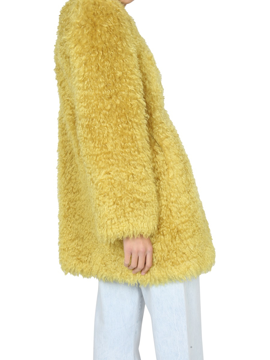 [BECAGLI SINCE 1994] Fur Jacket FW22 KW206B_11