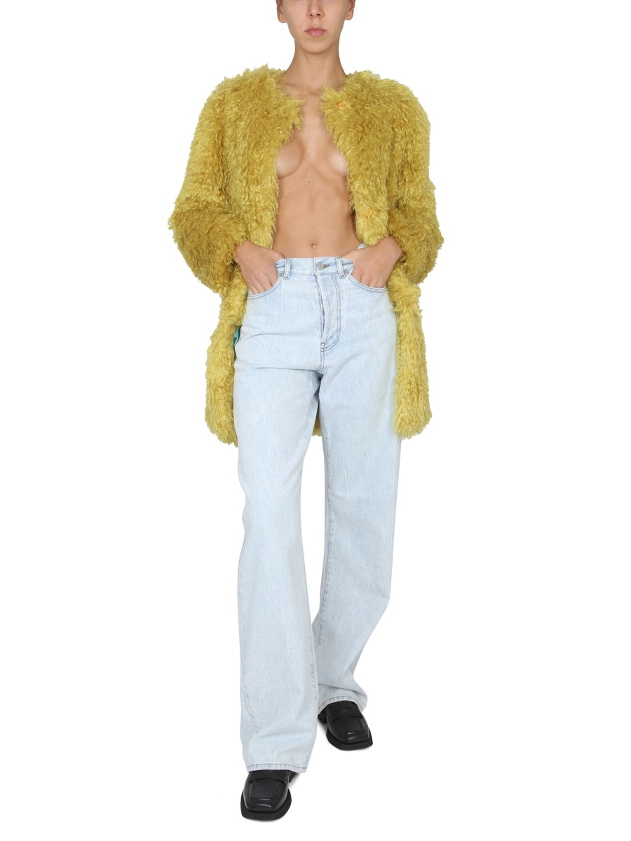 [BECAGLI SINCE 1994] Fur Jacket FW22 KW206B_11
