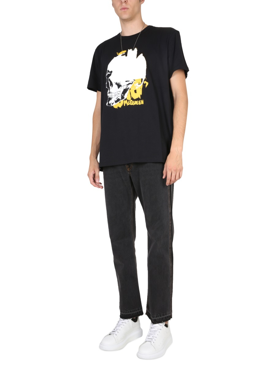 [Alexander McQueen] Jeans FW22 677775_QTY461001