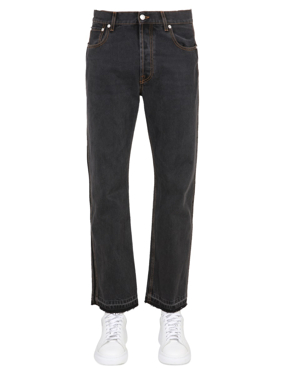 [Alexander McQueen] Jeans FW22 677775_QTY461001
