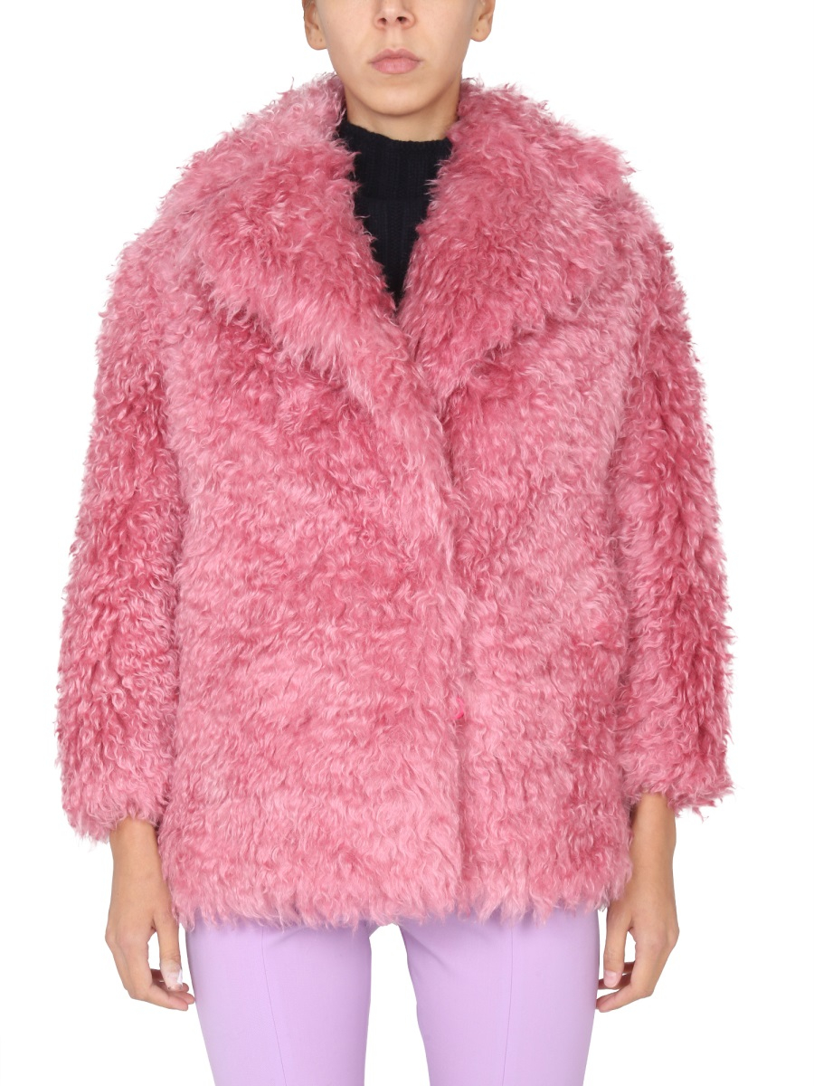 [BECAGLI SINCE 1994] Fur Jacket FW22 KW215B_5