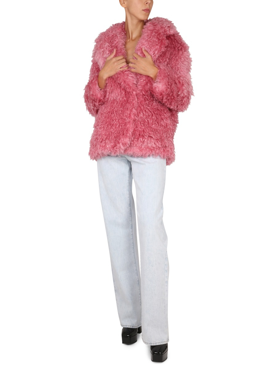 [BECAGLI SINCE 1994] Fur Jacket FW22 KW215B_5