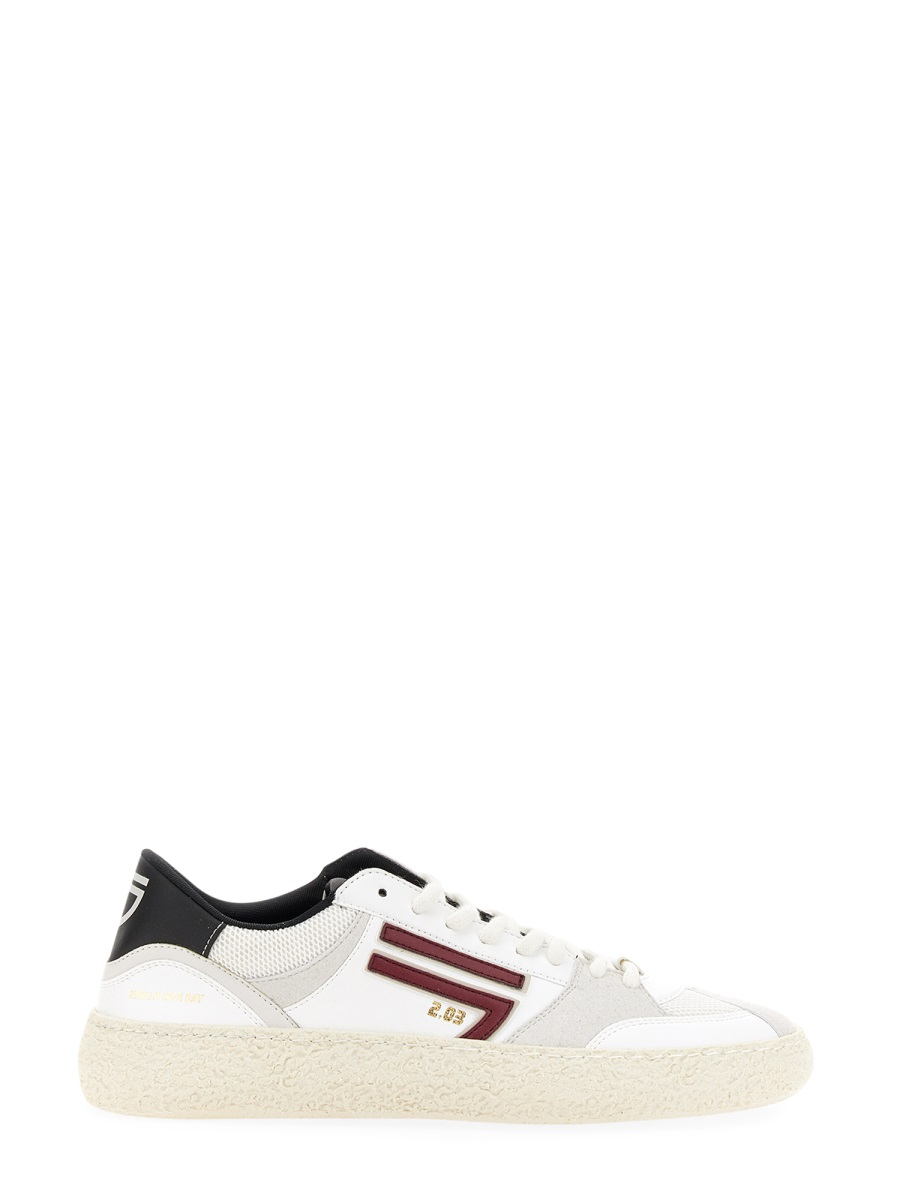[PURAAI] Sneakers FW22 PAPAVERO_BORDEAUX