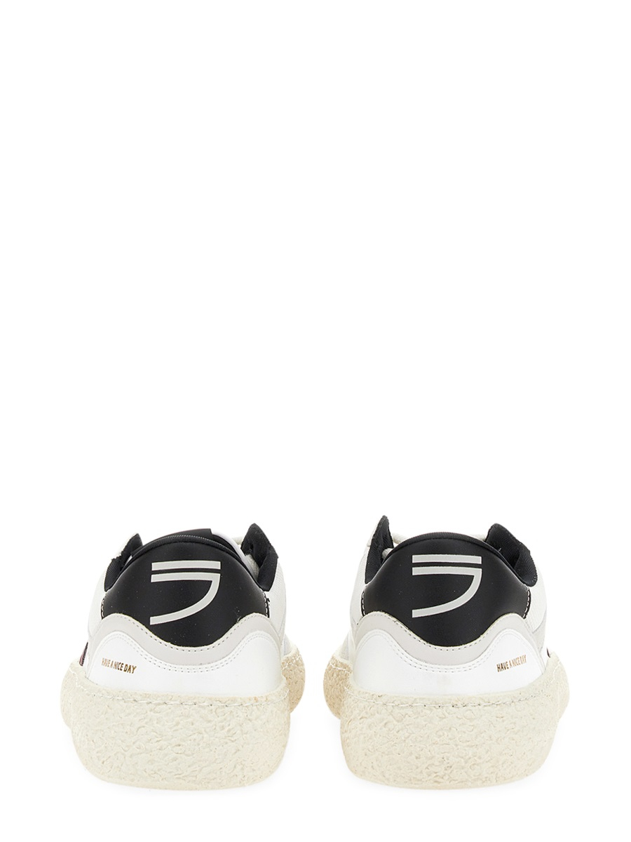 [PURAAI] Sneakers FW22 PAPAVERO_BORDEAUX