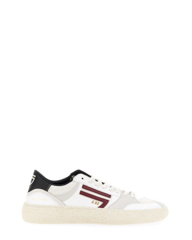 [PURAAI] Sneakers FW22 PAPAVERO_BORDEAUX