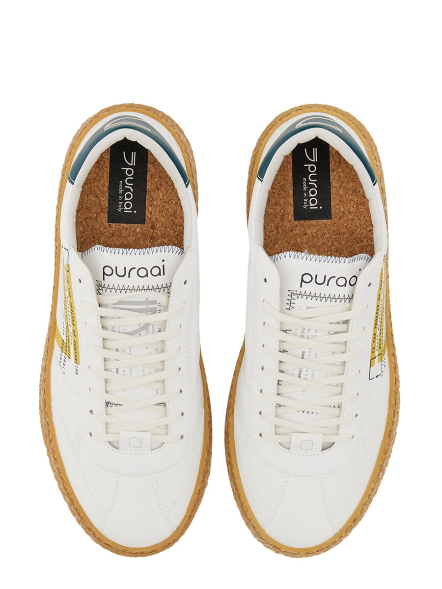 [PURAAI] Sneakers FW22 SENAPE_YELLOW