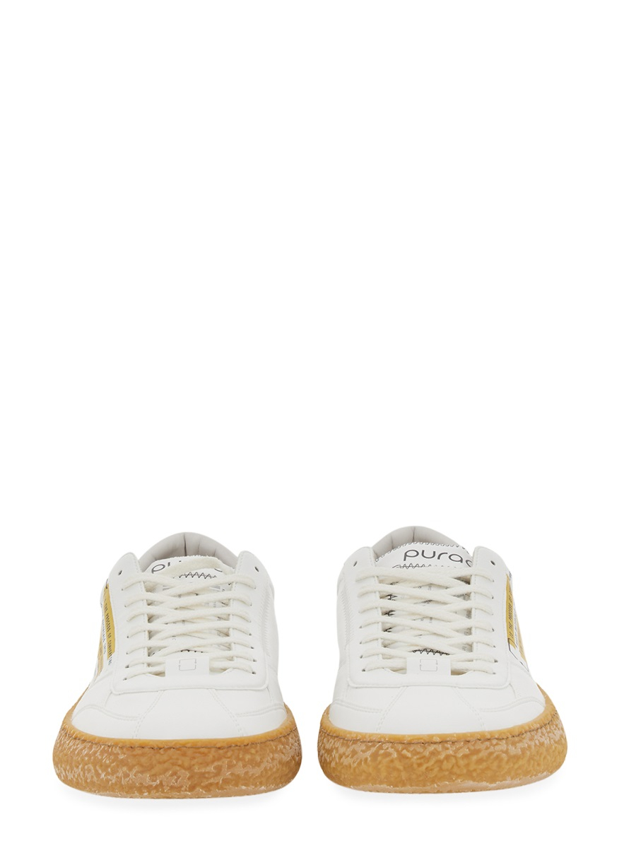 [PURAAI] Sneakers FW22 SENAPE_YELLOW