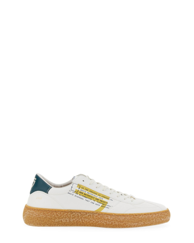 [PURAAI] Sneakers FW22 SENAPE_YELLOW