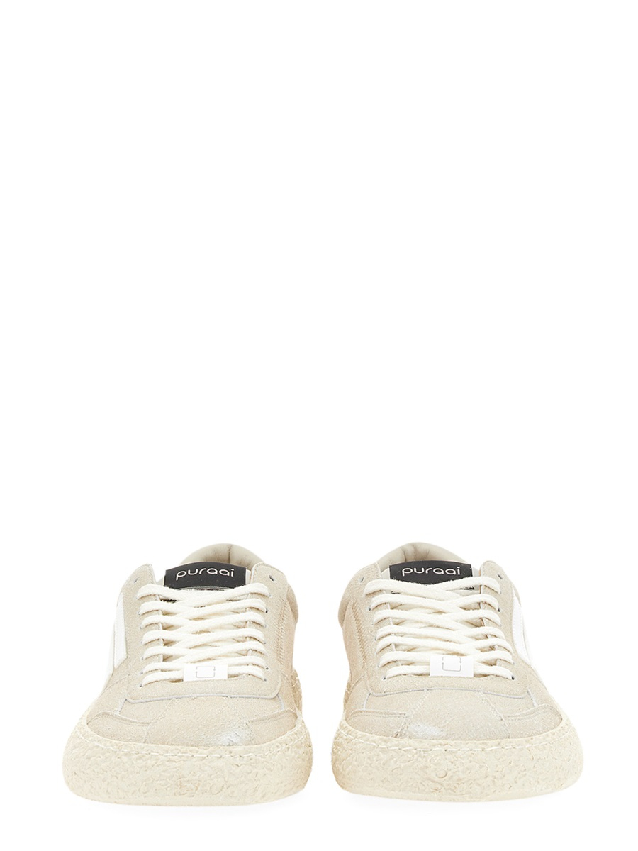 [PURAAI] Sneakers FW22 MANDORLA_BEIGE