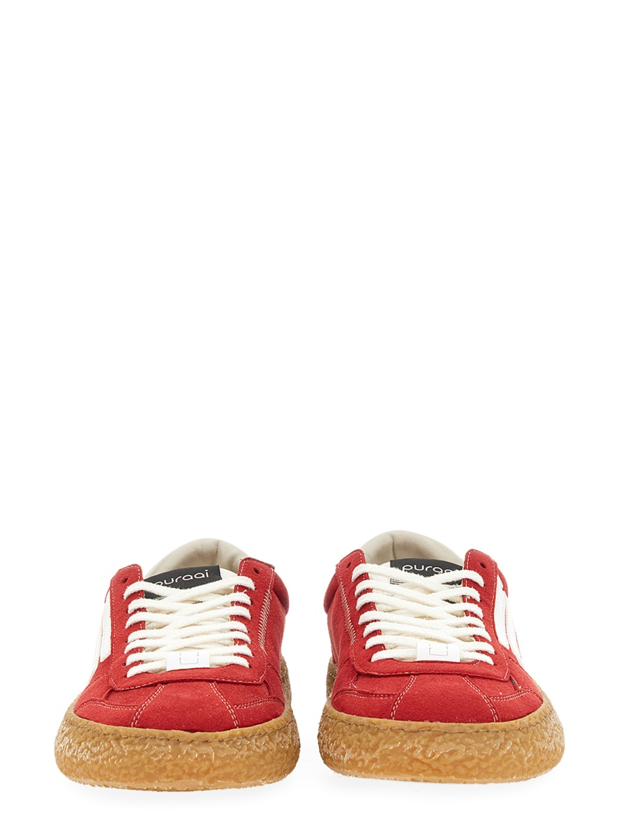 [PURAAI] Sneakers FW22 UVETTA_RED