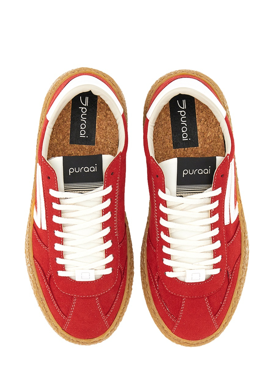 [PURAAI] Sneakers FW22 UVETTA_RED
