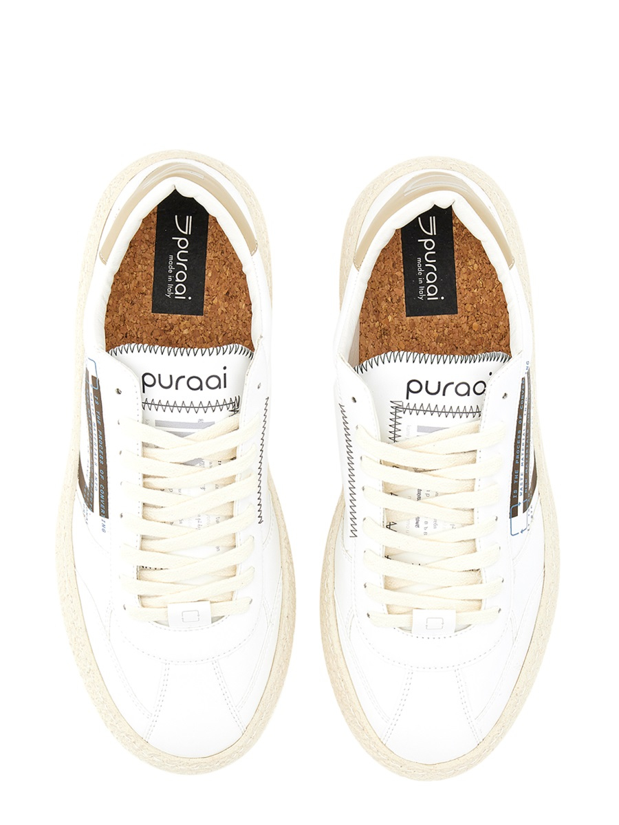 [PURAAI] Sneakers FW22 PISTACCHIO_GREEN