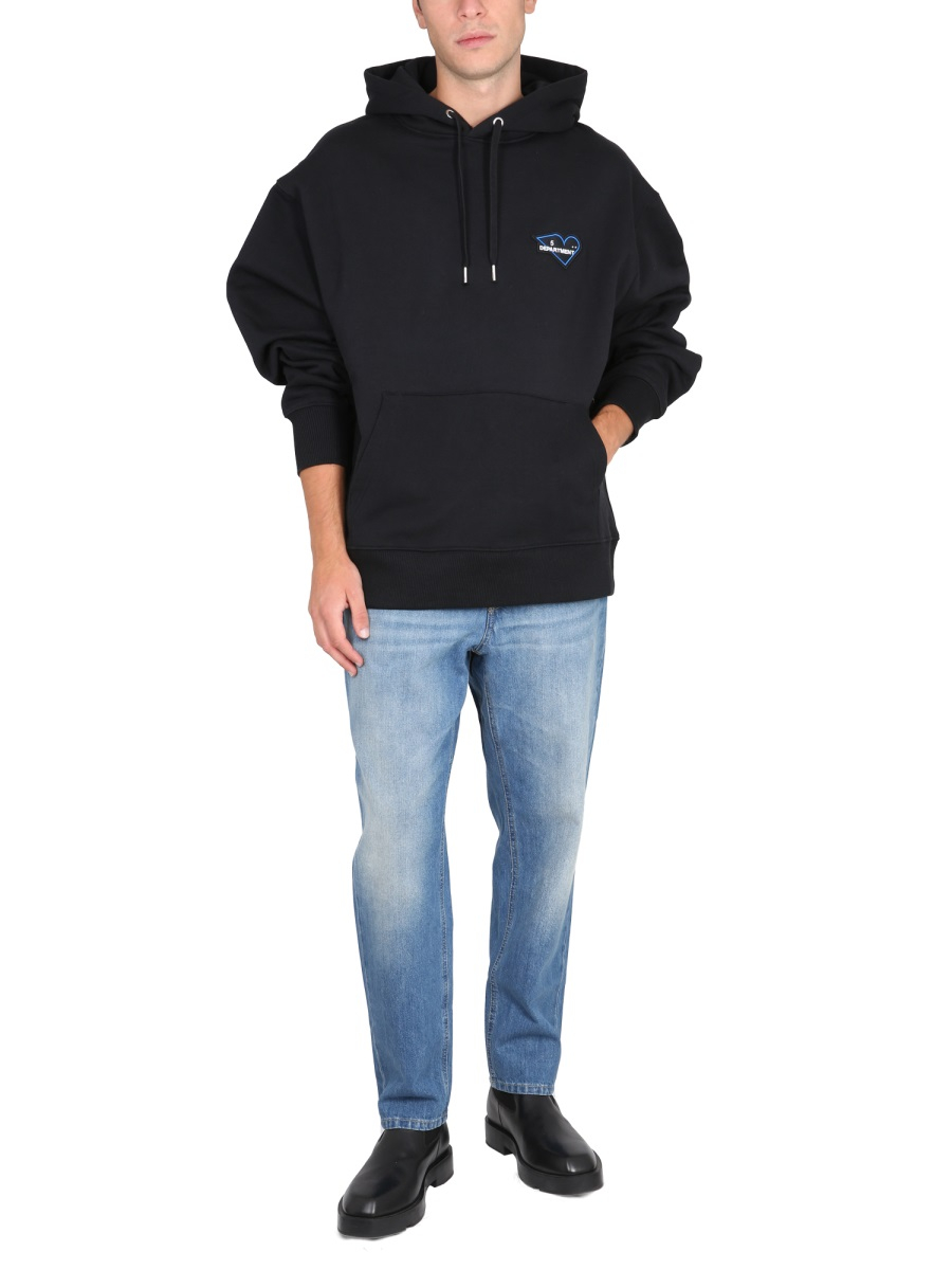 [DEPARTMENT FIVE] Sweatshirt FW22 UF013_2FF0011999