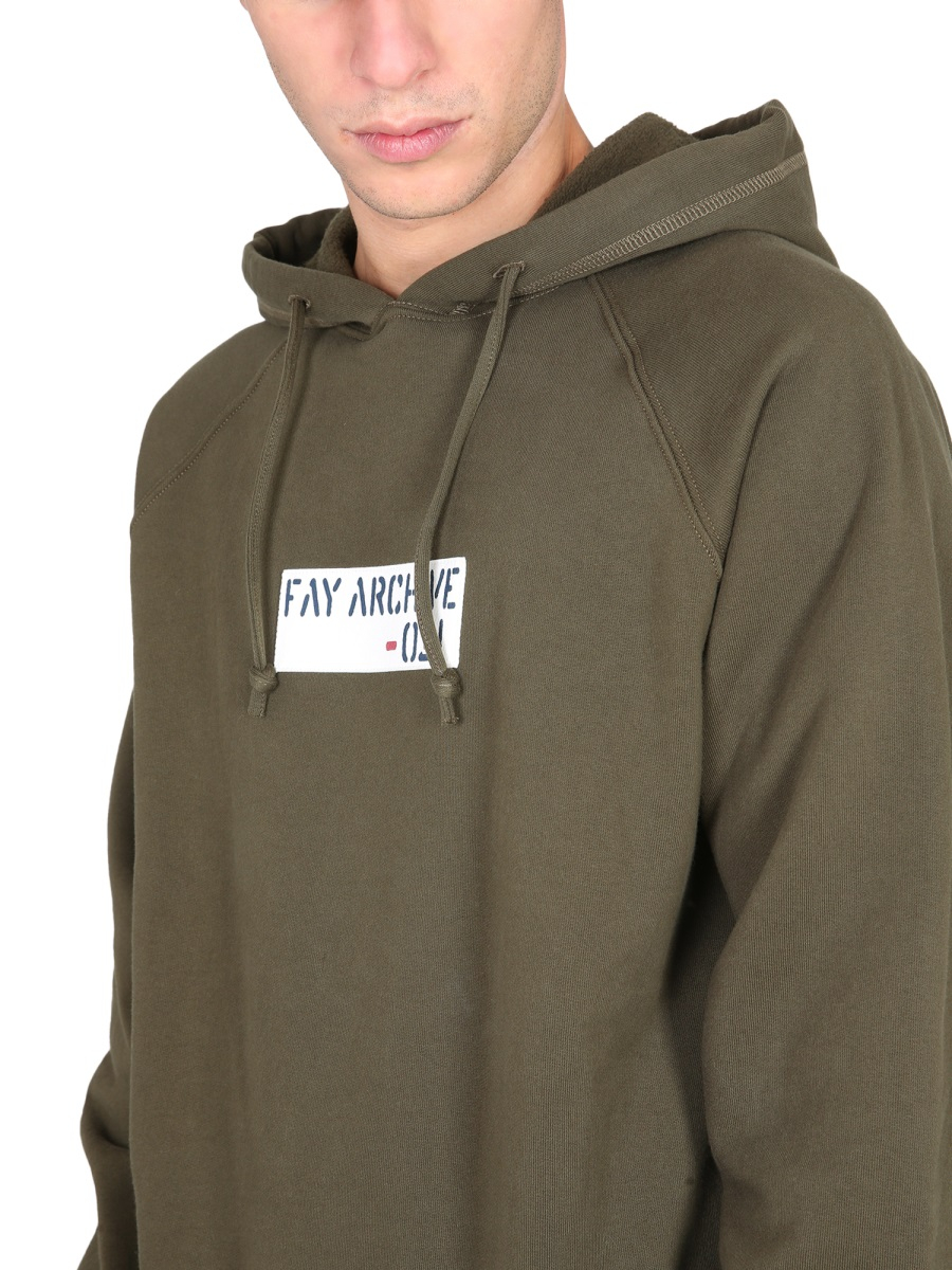 [Fay] Sweatshirt FW22 NJMB5452830_TQAV602
