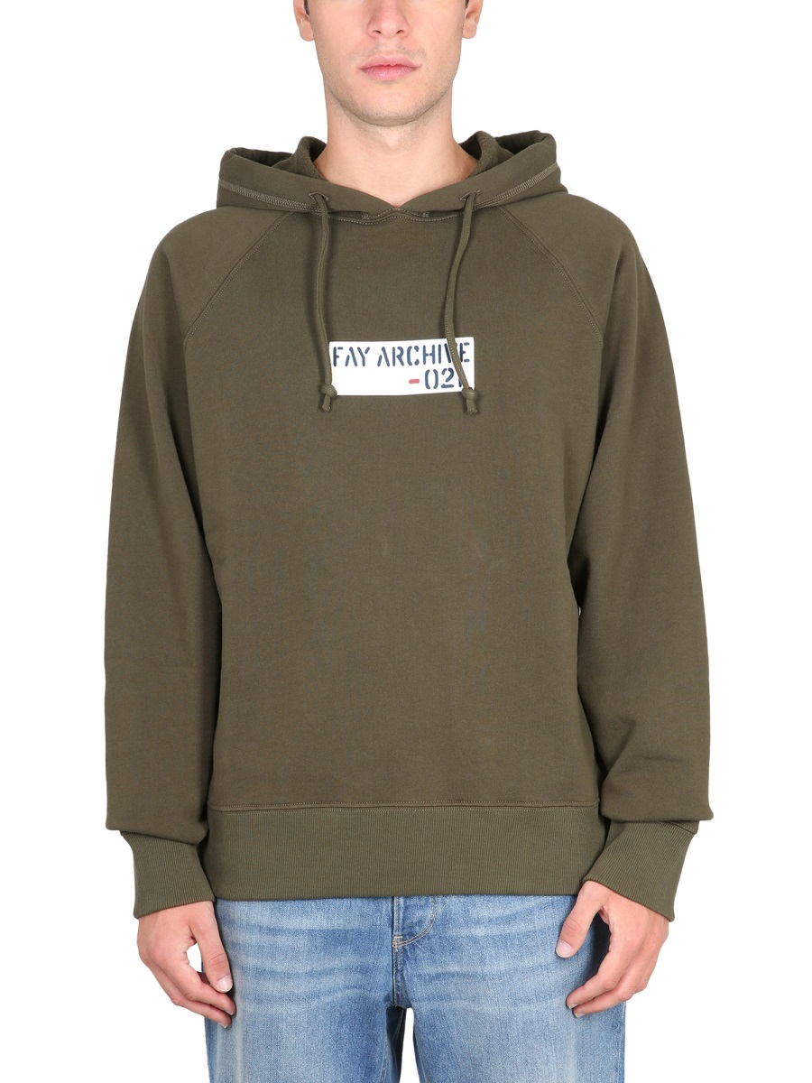 [Fay] Sweatshirt FW22 NJMB5452830_TQAV602