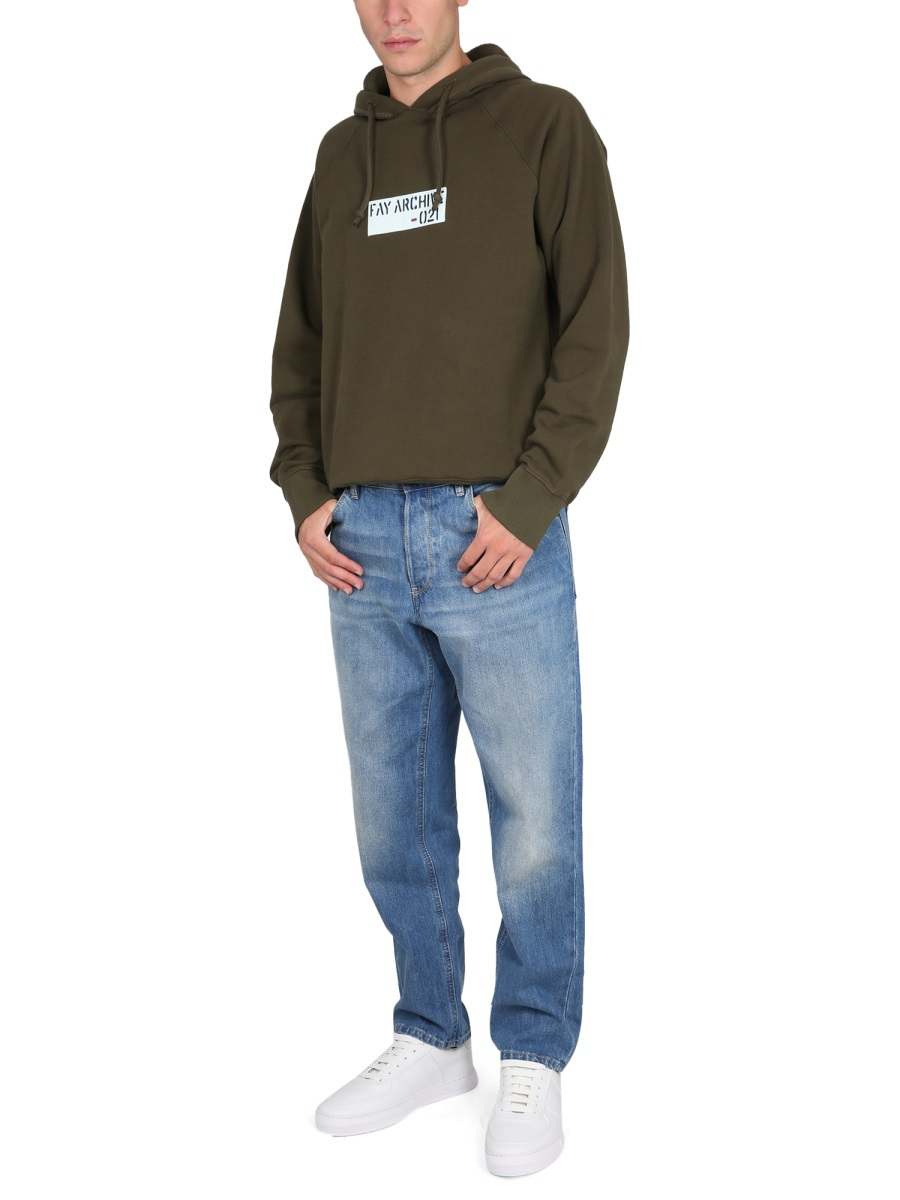 [Fay] Sweatshirt FW22 NJMB5452830_TQAV602