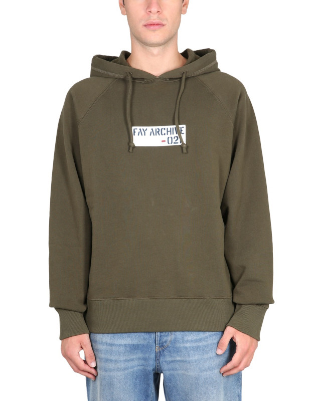 [Fay] Sweatshirt FW22 NJMB5452830_TQAV602