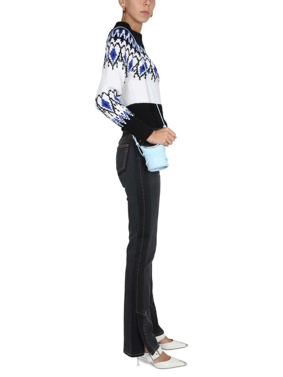 [Alexander McQueen] Jeans FW22 687113_QMABZ1131