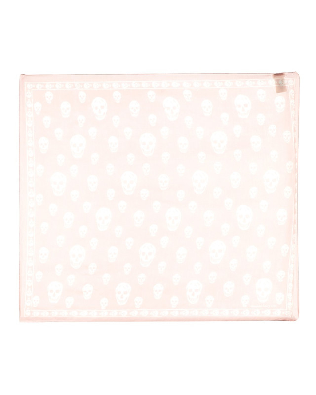 [Alexander McQueen] Scarf FW22 557717_4Q0605978
