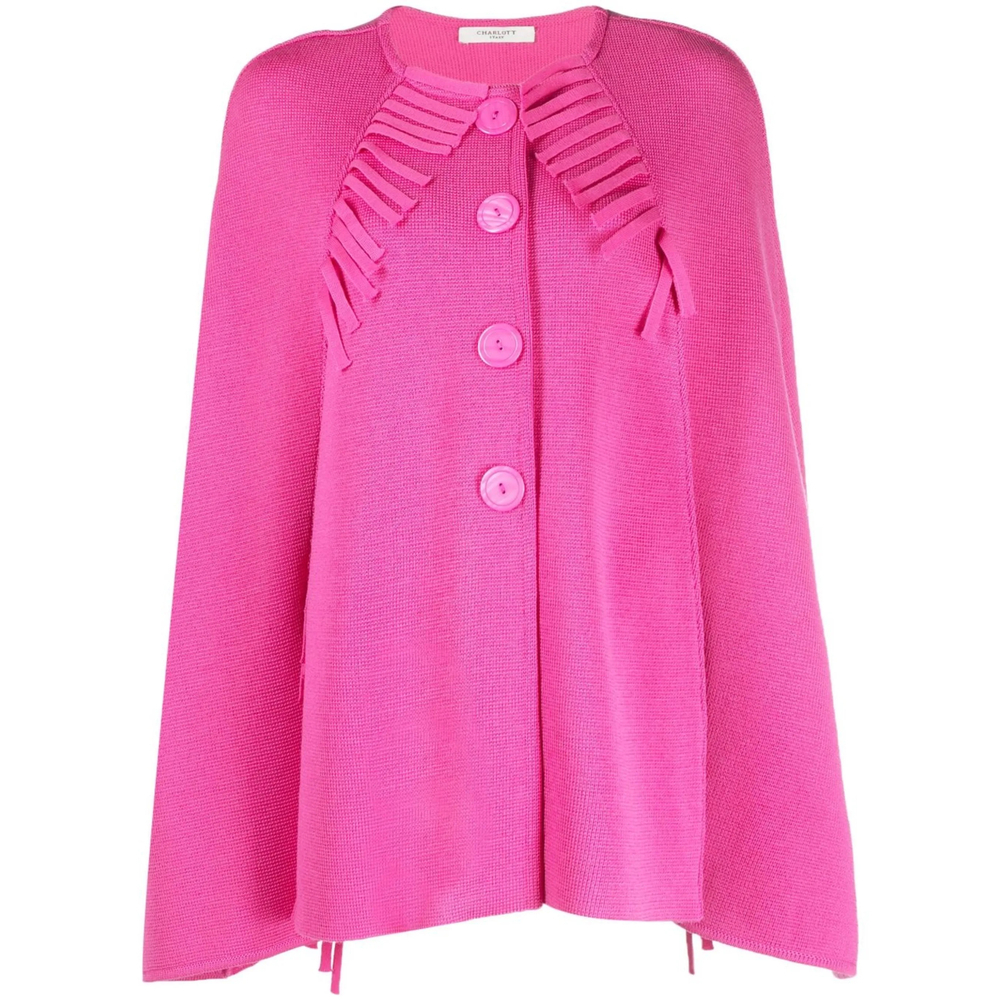 [Charlott] Knitwear FW22 7025/00  FUXIA