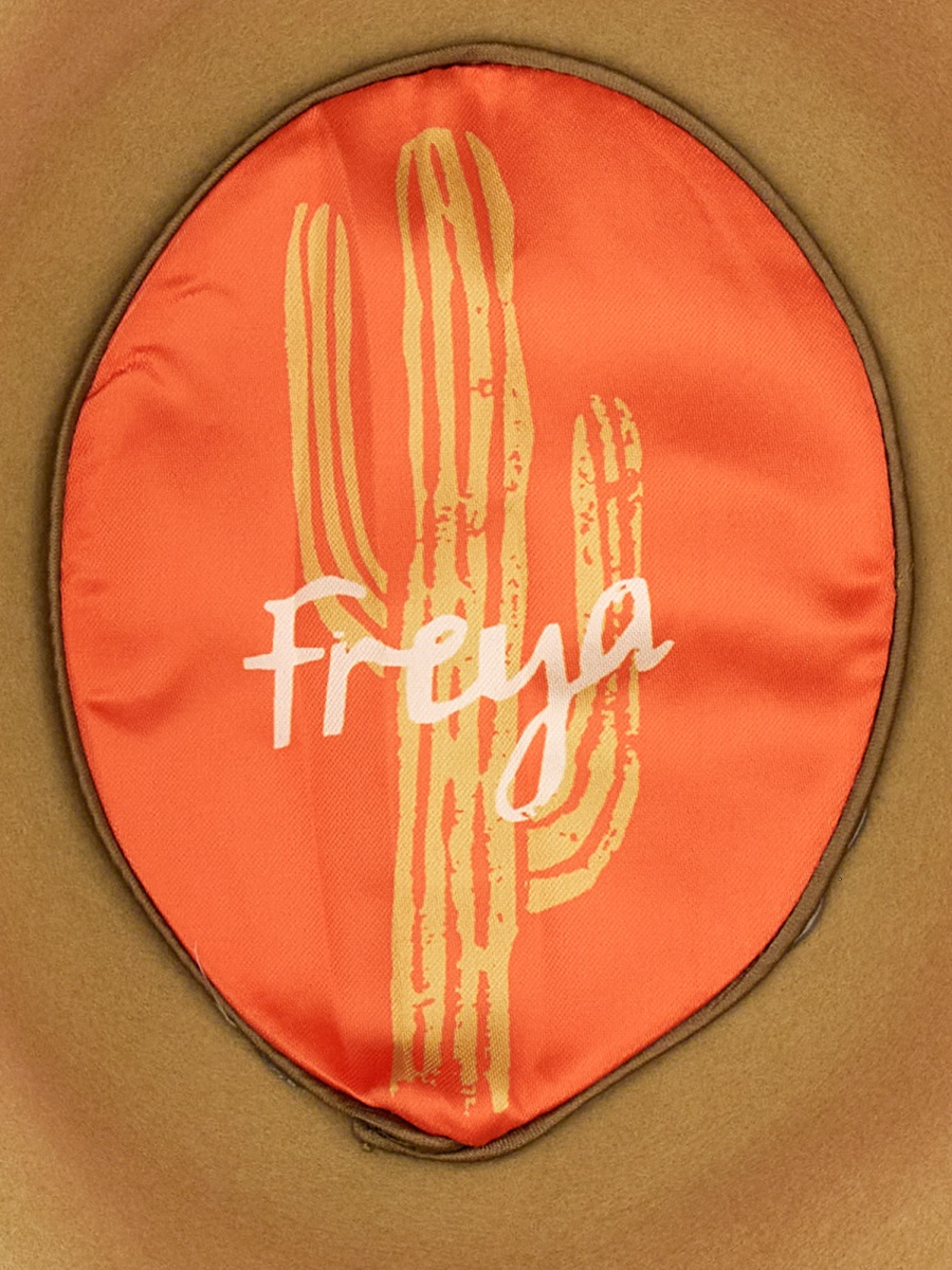 [SUPERDUPER FEAT LORENZOJOVA] Hat SS22 FREYA_SABBIA