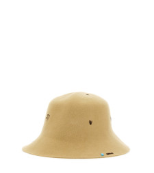 [SUPERDUPER FEAT LORENZOJOVA] Hat SS22 FREYA_SABBIA