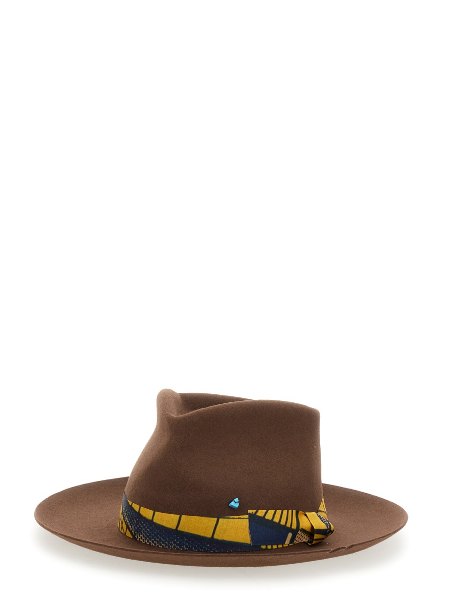 [SUPERDUPER FEAT LORENZOJOVA] Hat SS22 BOUGANVILLE_TERRA