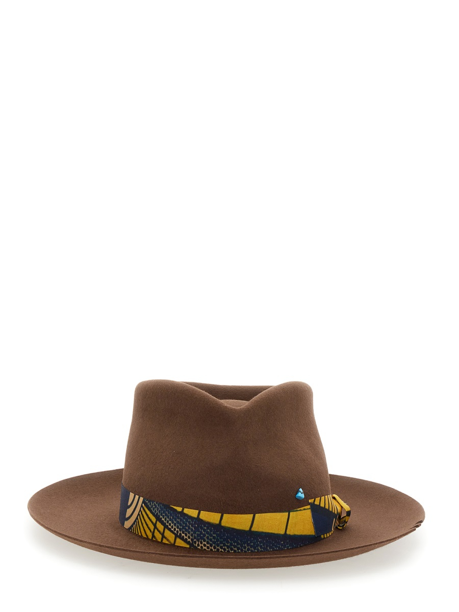 [SUPERDUPER FEAT LORENZOJOVA] Hat SS22 BOUGANVILLE_TERRA