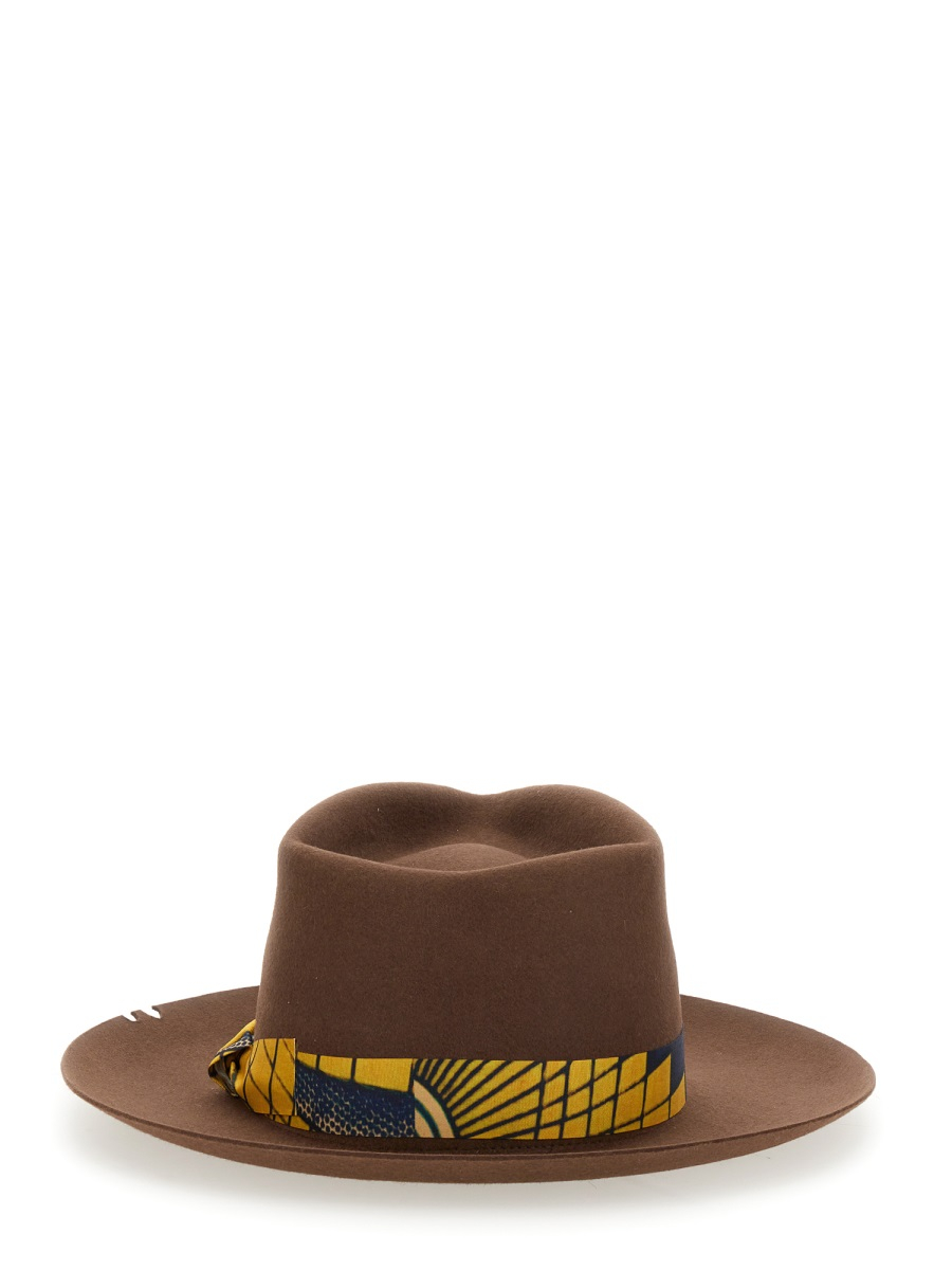 [SUPERDUPER FEAT LORENZOJOVA] Hat SS22 BOUGANVILLE_TERRA